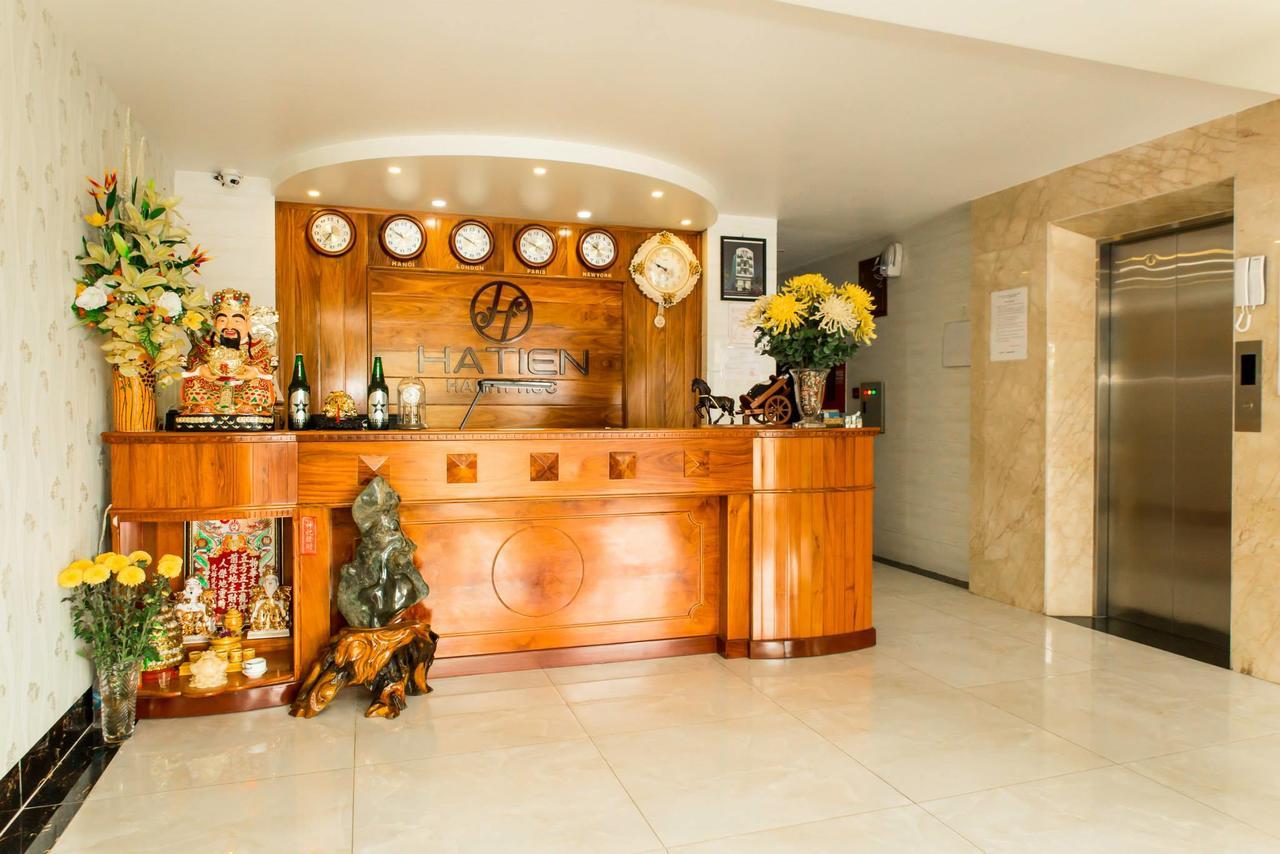 Ha Tien Hanh Phuc Hotel Exterior photo