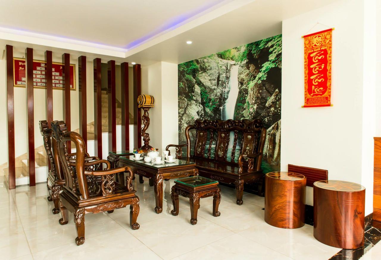 Ha Tien Hanh Phuc Hotel Exterior photo