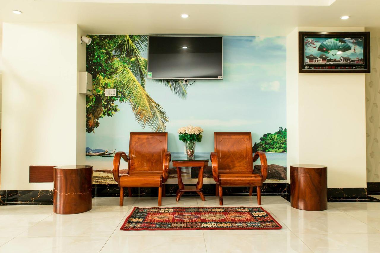 Ha Tien Hanh Phuc Hotel Exterior photo